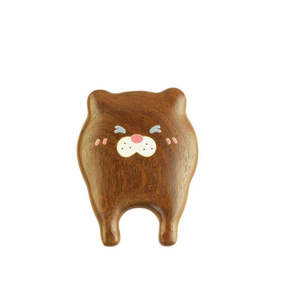 

Anti Static Massage Comb Sandalwood Long Hair Comb New Air Cushion Comb Women E