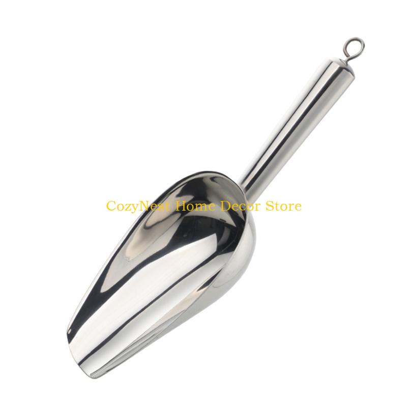 92MF Stainless Steel Ice And Scoops Heavy Duty Hanging Storage Kitchen Tool