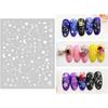1pc Nail Art Water Sticker Animal Cartoon Feather Landscape Animal Decoration