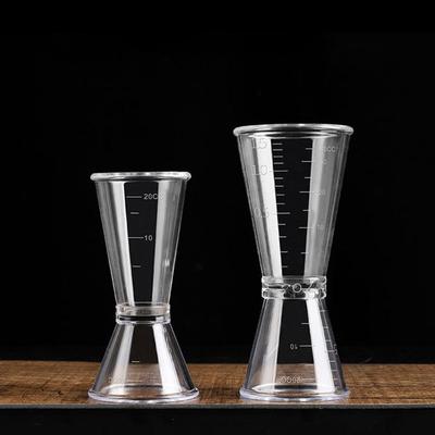 10/20cc Cocktail Shaker PP Double Shot New Measuring Jugs