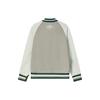 Fila Color Block Casual Knit Jacket Men Jackets Green F11M233501F-KK