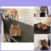 Adorable 2024 Autumn Winter Mini Bag Cute Vintage Chain Crossbody Bag For Women