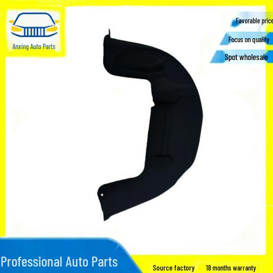 Rear Fender Liners for Mercedes-Benz ML-Class 2006-2010 (Parts 1648840522, 1648840622)