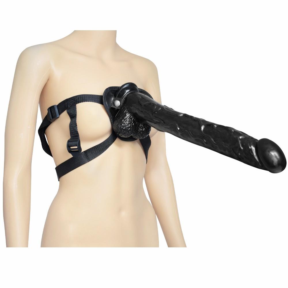 Nositelné dildo Pussy Kalhotky Sexuální hračky Anální plug Pásek na penis Fisting Realistické Dick Pegging Femdom Čtvrtá láska