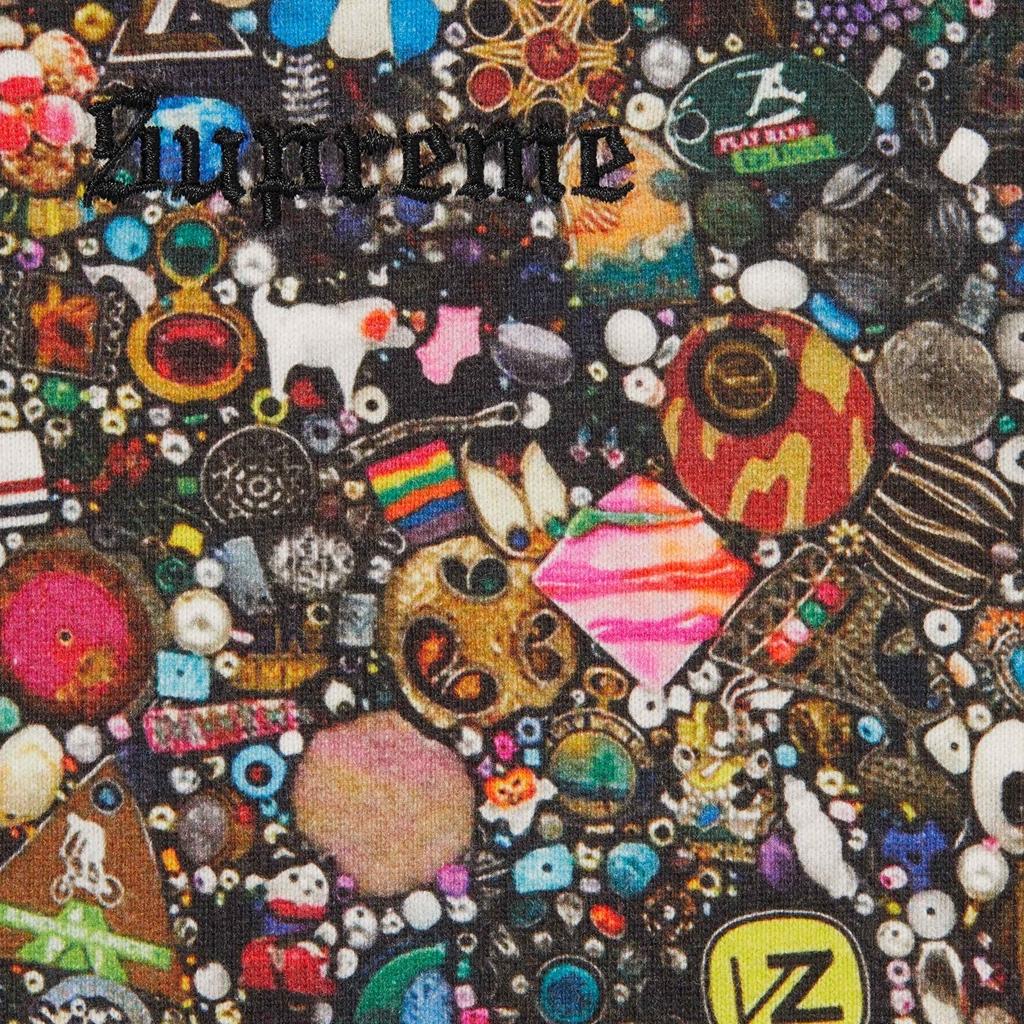 Supreme x Mike Kelley SS26 Zip Up Hooded Sweatshirt 'Multicolor' Men's SUP-SS26-171