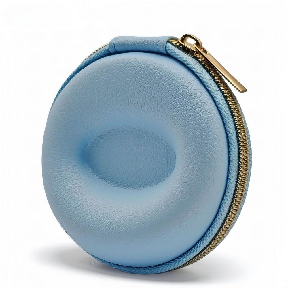Hard Shockproof Watch Storage Bag PU Leather Jewelry Storage Bag For Jewelry