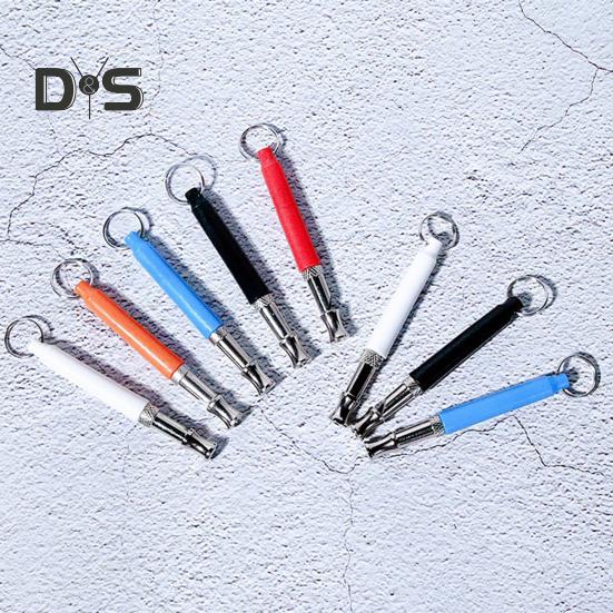 1ks/2ks Psí píšťalka Nastavitelná ultrazvuková píšťalka pro psy s lanyardem Professional Recall Psí výcviková píšťalka pro zastavení štěkání pro všechna plemena psů