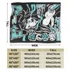 Muichiro Tokito Blanket Flannel Funny Breathable Throw Blanket for Chair Covering Sofa Winter,