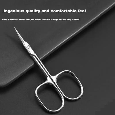 Edelstahl Pfeilspitze Nagelhautschere Mehrzweck Bastelschere Tragbare Nagelpflege Professionelle Handgefertigte Nagelhautschere