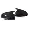 For Kia Rio 2018-2025 2x Car Sticker Rearview Side Mirror Cover Wing Cap Exterior Case Trim Accessories Vehicle Decoration ABS