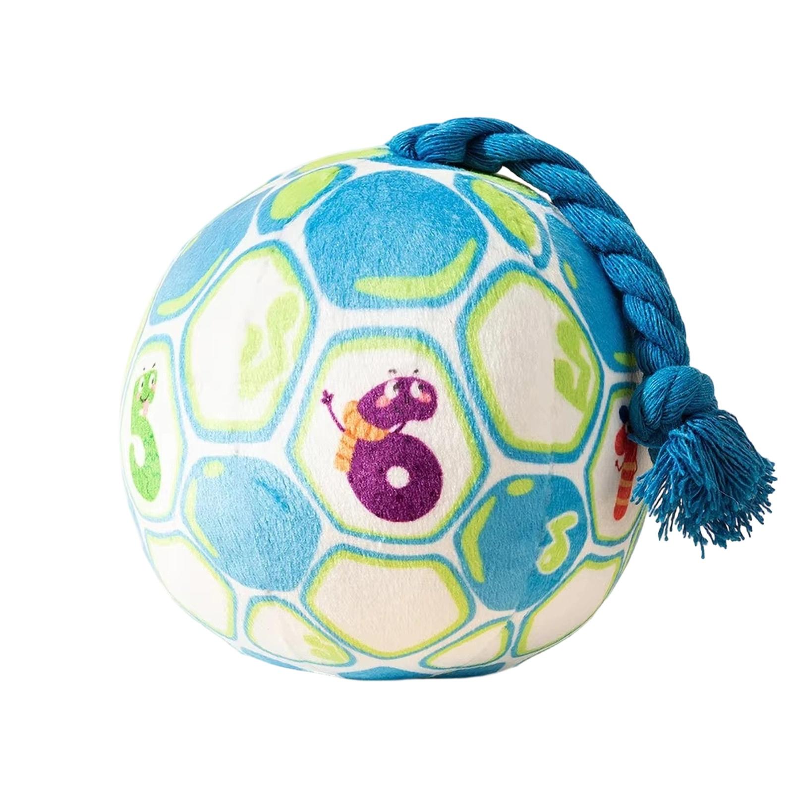 VerdeVilla Dog Toys for Small Dogs, Interactive Dog Toys Squeaky Dog Ball Toys Rope Plush Toys Soft Stuffed Dog Toys Dog Chew