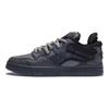 Pleasures X Li Ning Comfortable Versatile Non-Slip Low-Top Sneakers Men Sneakers Black AECT065-1