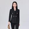Women's Casual Professional Blazer & Pants Suit Set