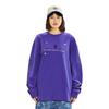 Anta Kyrie Series Round Neck Pullover Drop Shoulder Long Sleeve Sweatshirt Unisex Sweatshirt Purple Blue 172341402-2