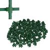 100Pcs Gardening Fixed Cross Clip Plastic Plant Buckle Clamp Clip for Agriculture Garden