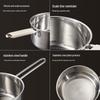 ASD 316L Stainless Steel Small Saucepan 20cm