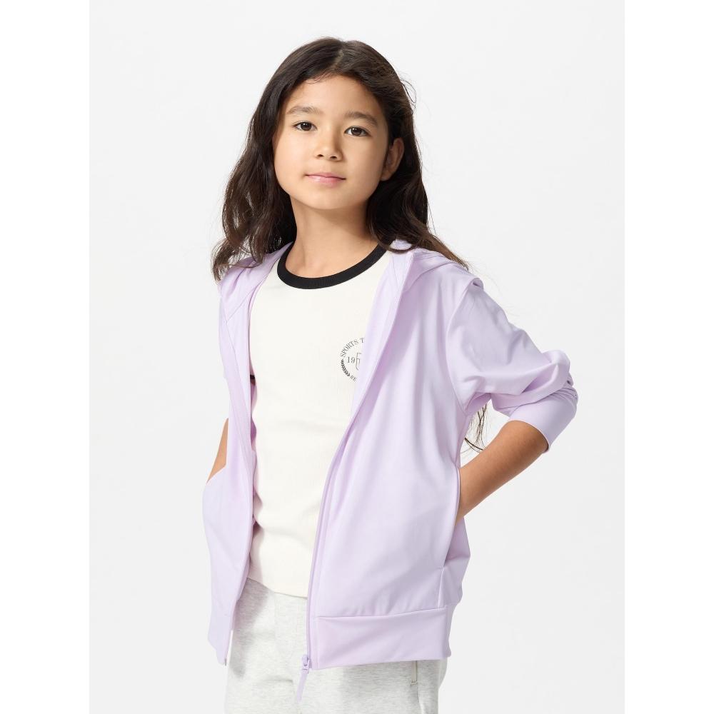 

Uniqlo Kids Airism Uv Protection Parka Full Zip