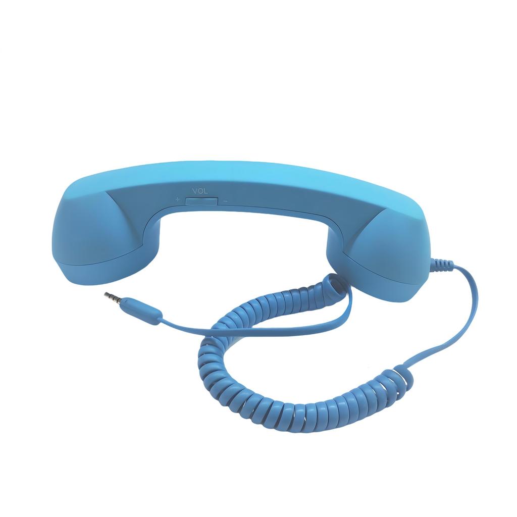 3. 5mm Plug - Vintage Select Retro Telephone Headphones - Mobile Phone Speaker - Holiday Gift