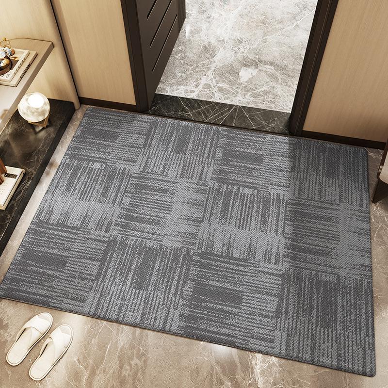 

Коврик Nordic для входной двери, устойчивый к грязи, для защиты от пыли, для входной двери Keny Velvet, для балкона, нескользящий ковер 50*80cm