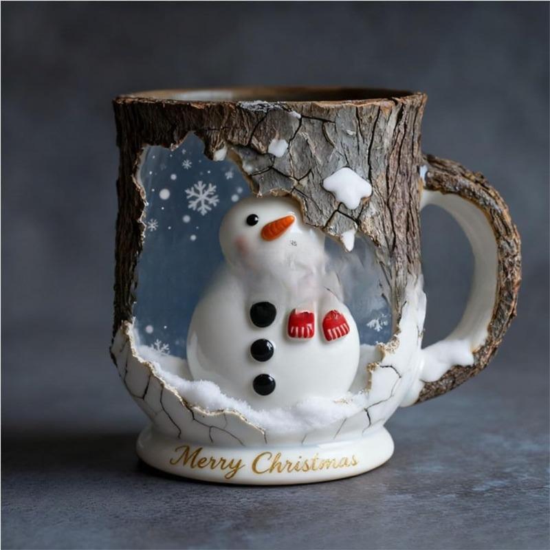 Christmas-themed Mug Decoration Gifts