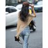 Casual Knitting Wrap Scarf With Breathable Texture For Layering Over Top Dresses Outdoor Activity Indoor Relaxation