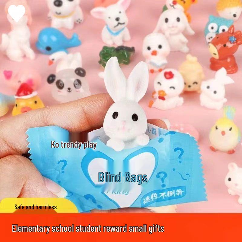 Animal Surprise Blind Box: Cute Mini Simulation Toys for Kids
