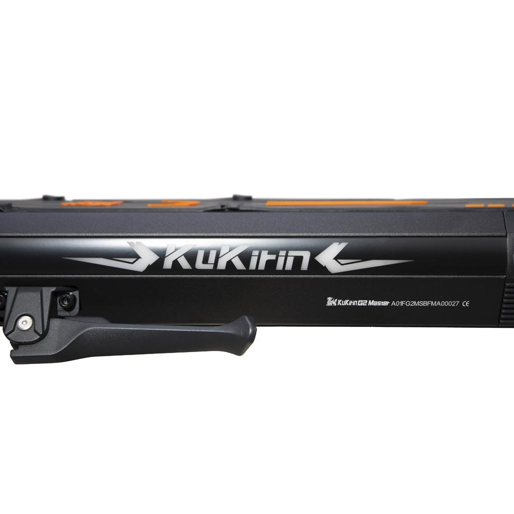 Kukirin G2 Master 2000W Dubbelmotor E-Skoter, 52V 20.8Ah, 60km/h Topphastighet, 70km Räckvidd, 10" Däck, Dubbel Skivbroms, Full Fjädring, IP54