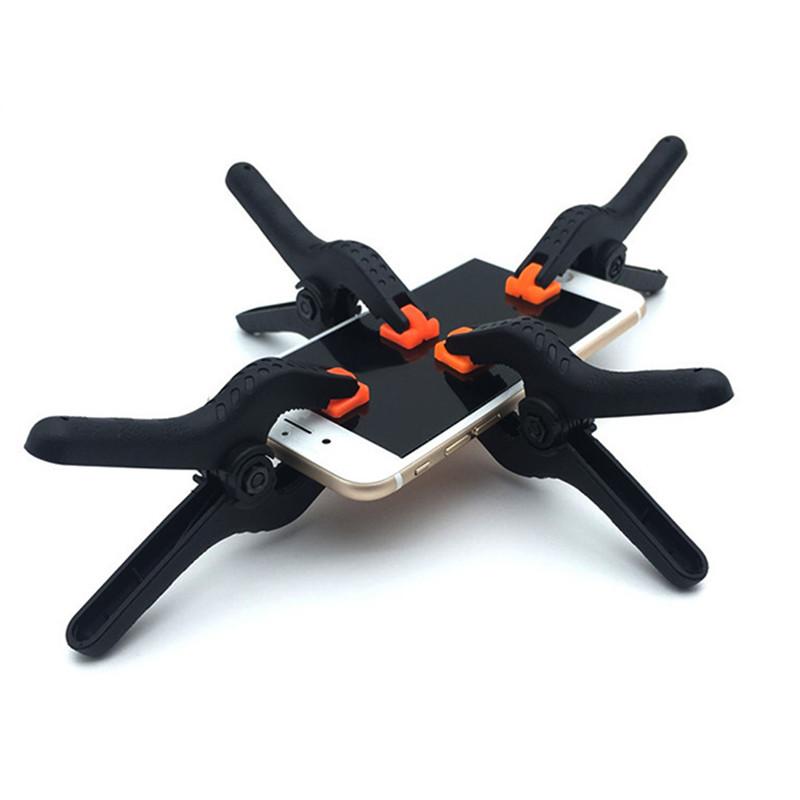 10 Pack PVC Spring Clamps Heavy Duty Grip Clips for Woodworking Photography Crafts Backdrop Stands & Home Improvement 2 Inches