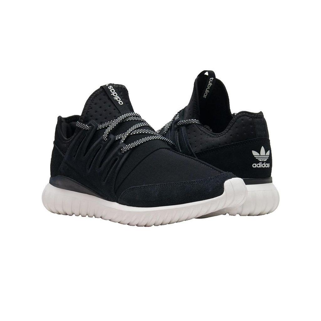 Adidas Tubular Radial 'Black' (Unisex) Black / Black / Vintage White Casual Shoes S80114