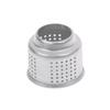 Caffettiera Moka Pot Splash con valvola antispruzzo in alluminio Accessori per Moka Pot
