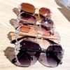 UV Protection Rimless Rhinestone Sunglasses Beach/Travel/Streetwear Shiny Cutting Lens Sun Glasses Gradient Shades for Women