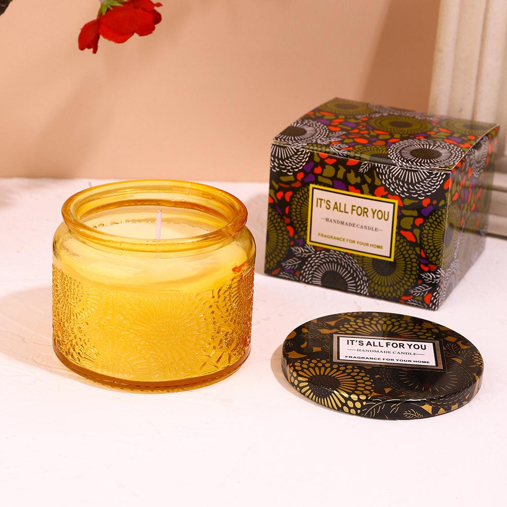 Aromatherapy Candle Gift Box Set Candle Aromatherapy Wedding Souvenir Nordic Home Bedroom Romantic Small Candle