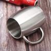 Portable Coffee Cup Double Wall Office Water Mugs Milk Tea Cups Thermal Cup  Home