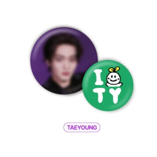 2025 CRAVITY Concert Dare To Crave Random Pin Button Set