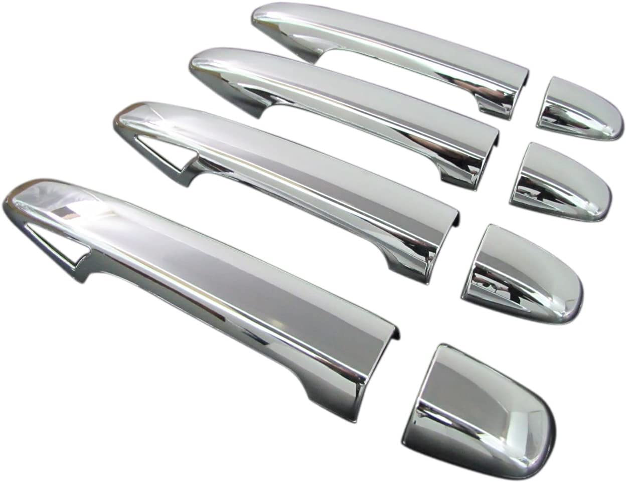 

BRIGHTZ Chrome Door Handle Full Cover 8 for Wish 20 Series 1415 Covers, Type, Pieces, [PRIUS30-NOBU-FS-A2B2C0D4]