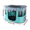 Breathable Folding Pet Cage Portable Dog Enclosure Sturdy Cat Delivery Room  Camping