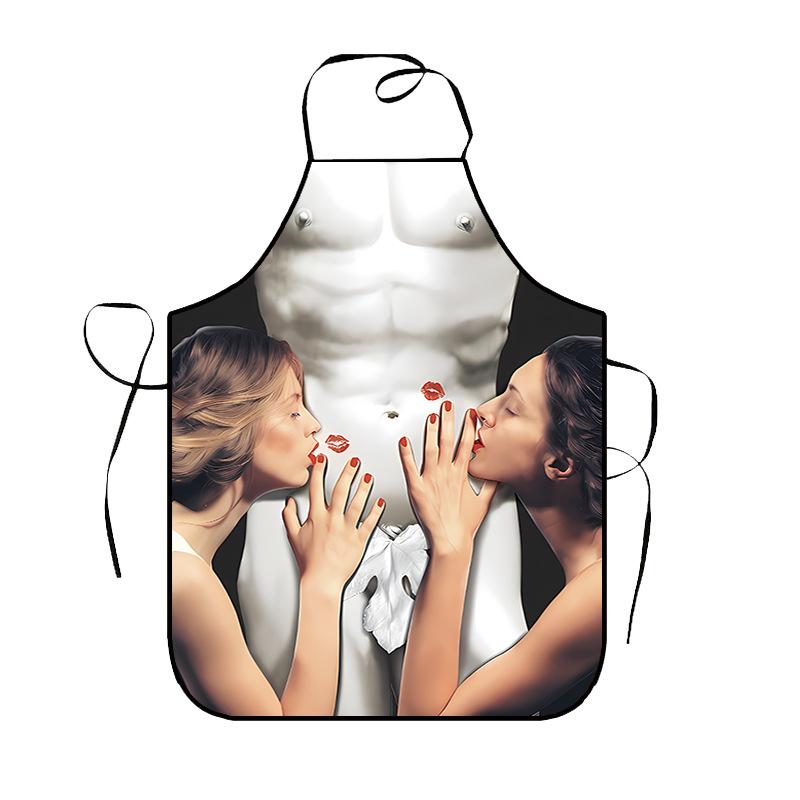 

Чоловічі та жіночі фартухи, незвичайні та оригінальні фартухи, вечірні сексуальні фартухи One Size