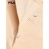 FILA Women's Striped Woven Long Sleeve Shirt