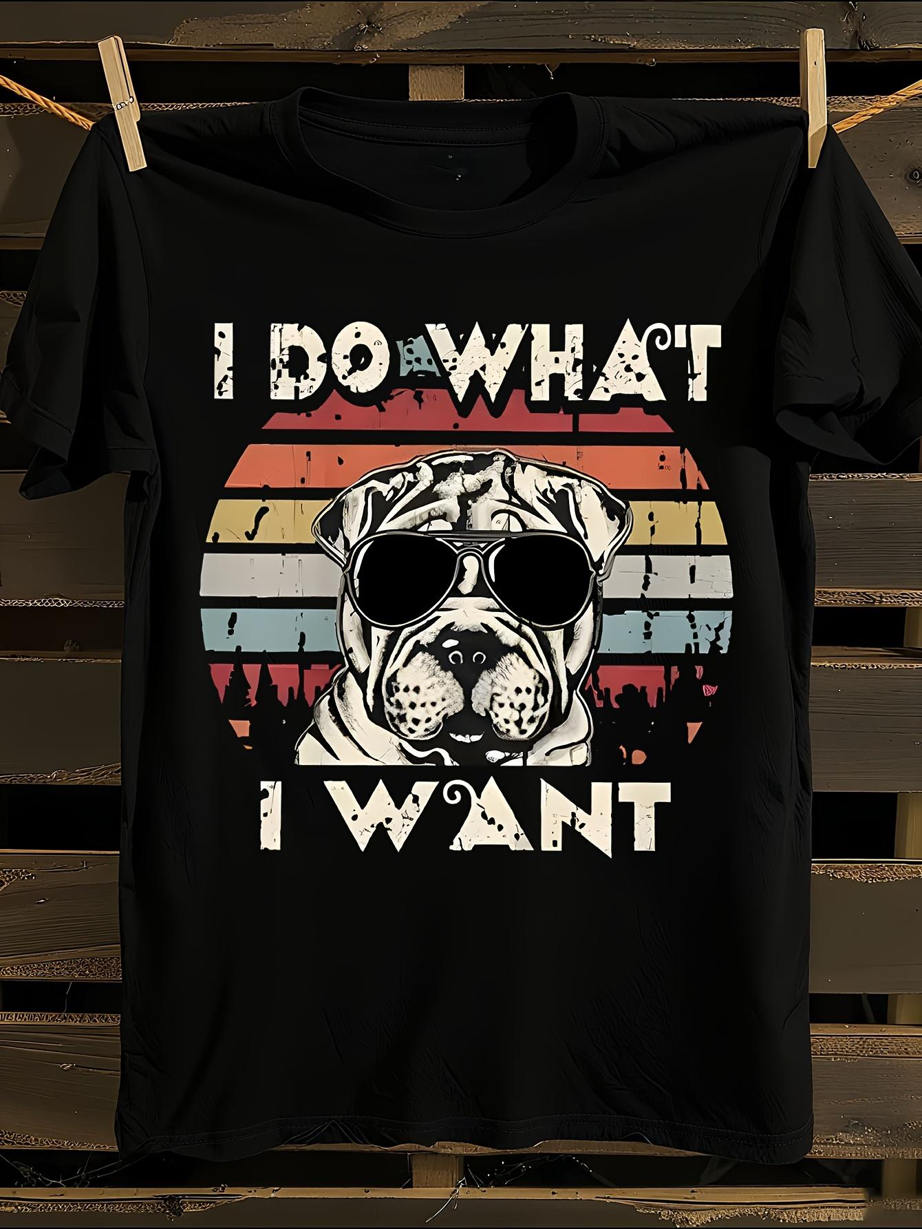 Funny Shar Pei Dog T-shirt S