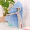 1/2 Roll Break Point Non-woven Kitchen Towels Cleaning Cloth 50pcs in 1 Roll Glasses Dish Wipe.
