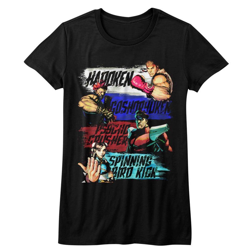 Street Fighter Show Me Your Moves Unisexs Tshirt