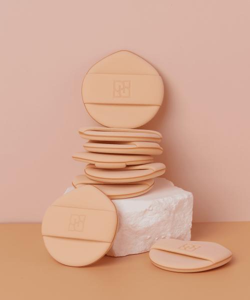 Nude Chestnut Puff (2P)