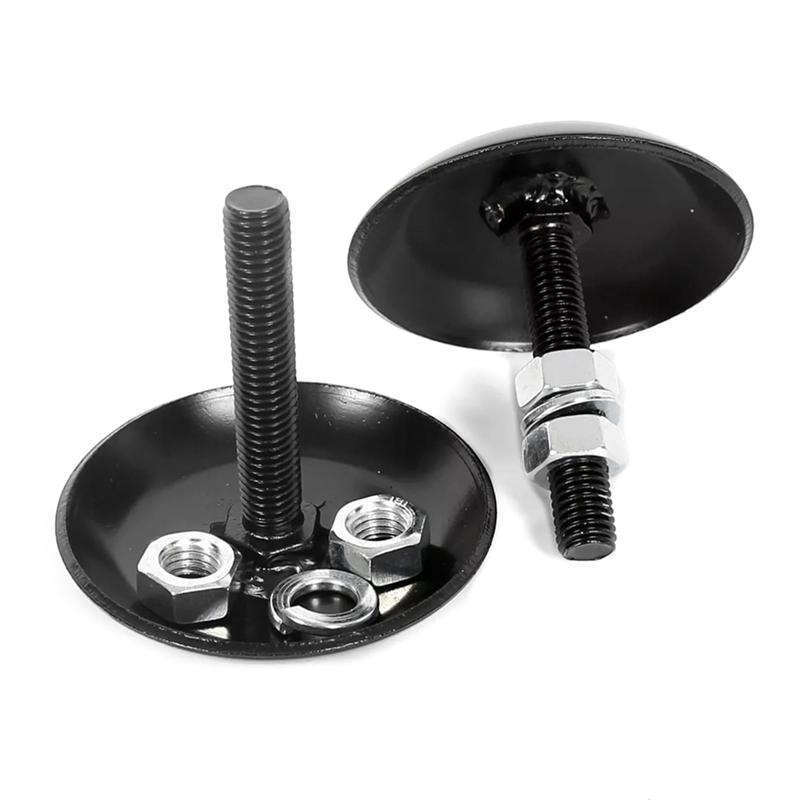 Precise Snow Spikes Snow Plow Blade Skids 2873423 For ATV UTV Snow Spikes Replacement For ATV UTV Polaris Sportsman Ranger Razor