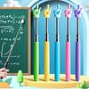Design Telescopic Rod Finger Reading Sticks Whiteboard Pointer Teaching Stick Handheld Presenter
