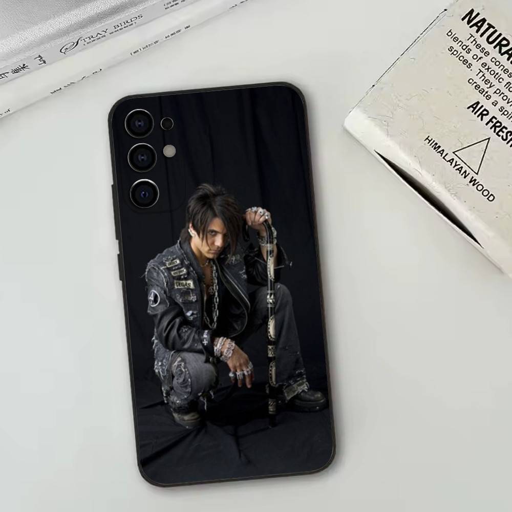 C-Criss Angel Phone Case For Samsung S25,S24,S21,S22,S23,S30,Ultra,S20,Plus,Fe,Soft Silicone Black Cover