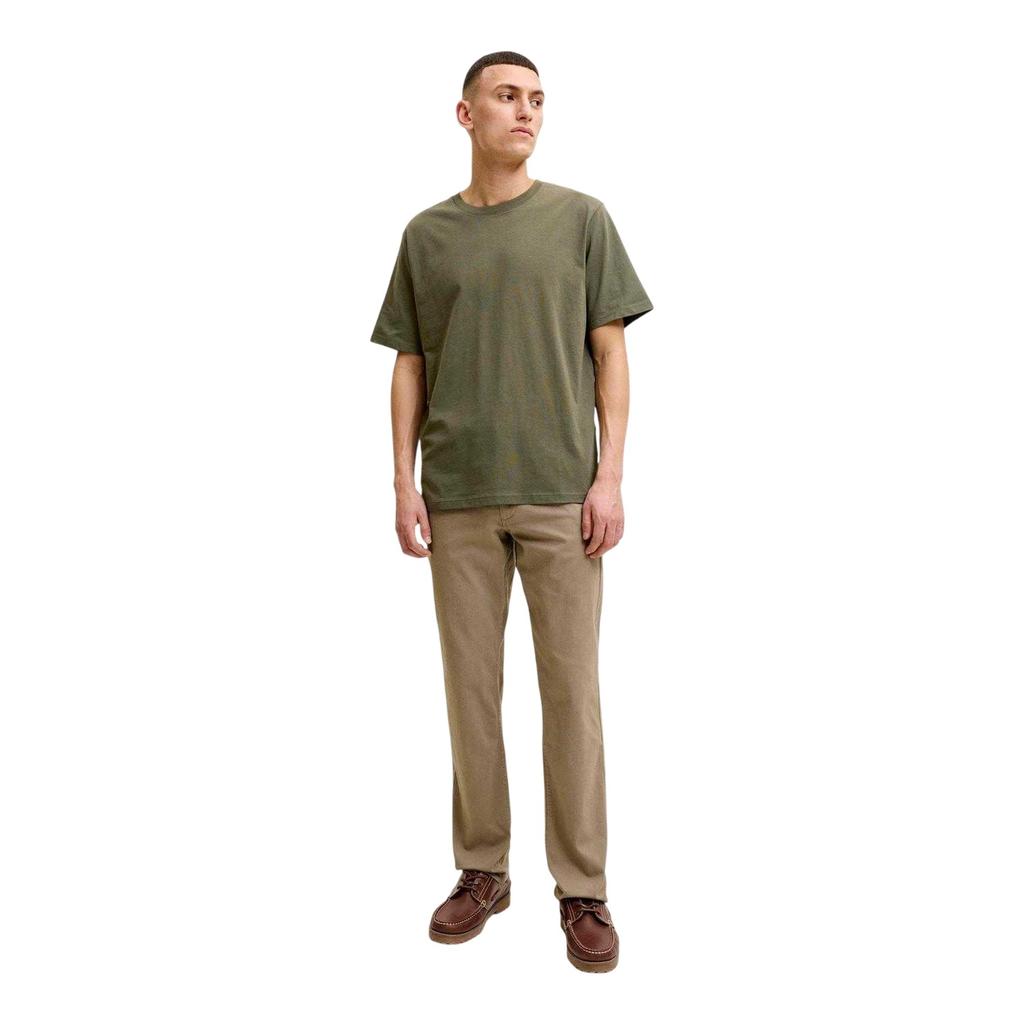 Jack And Jones Mens Basic Plain Regular T-Shirt