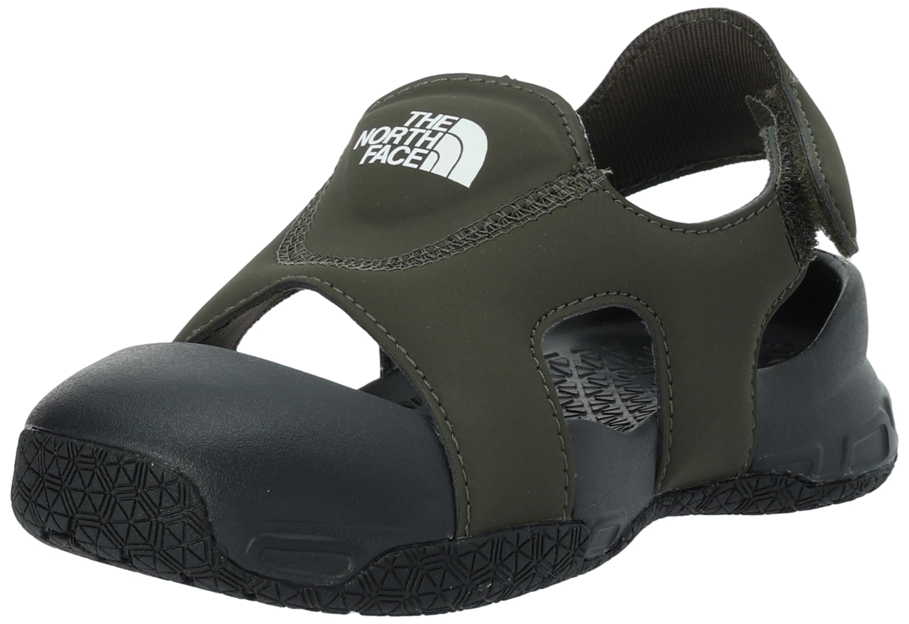 

North K Stratum Shell New Taupe Black 15 [The Face] Зеленый/TNF