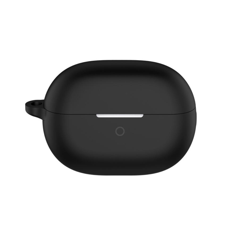 Szilikon Fülhallgató Tok Karabinnal Cseppálló Bluetooth Fejhallgató Fedél Porálló Színes Hua Wei FreeBuds Pro 5-höz