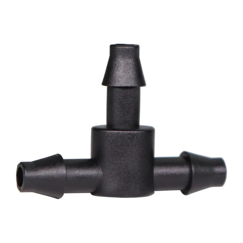1/4" Hose Dripper Water Tee Universal Tap To Garden Hose Pipe Connector Mixer Kitchen Watering Equipment for Garden Accessories