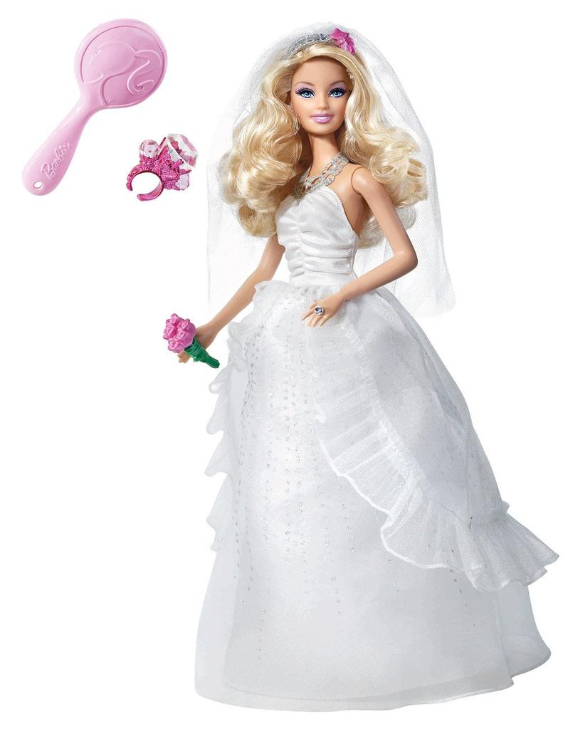 Barbie Wedding Barbie (T7365)